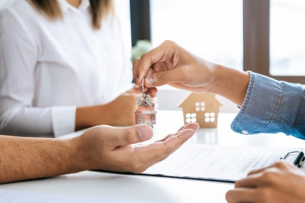 French notaire acting as the legal authority for real estate transactions in France