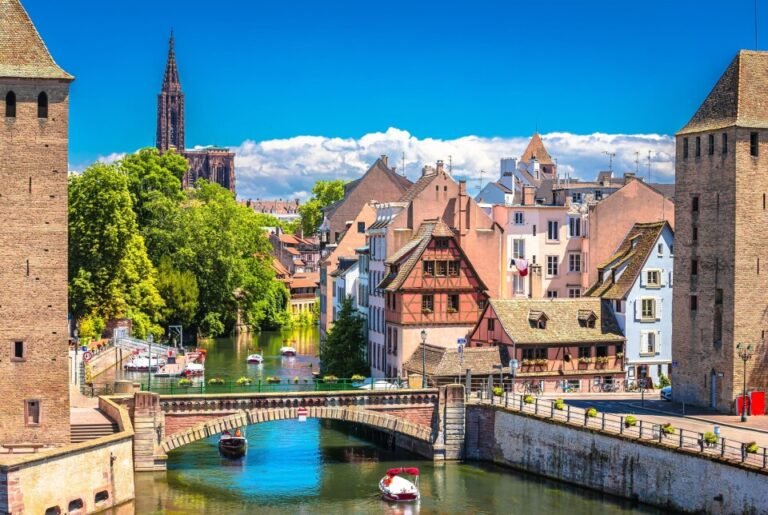 Retired Americans enjoying life in Strasbourg, France