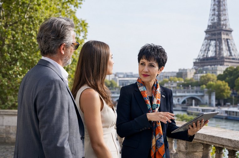 Step-by-step process of buying property in Paris France for international buyers in 2026