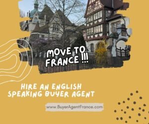 English-speaking real estate agent helping international buyers in France