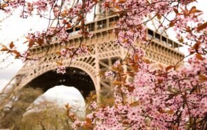 Spring season in Paris attracting international buyers searching for luxury property and apartments