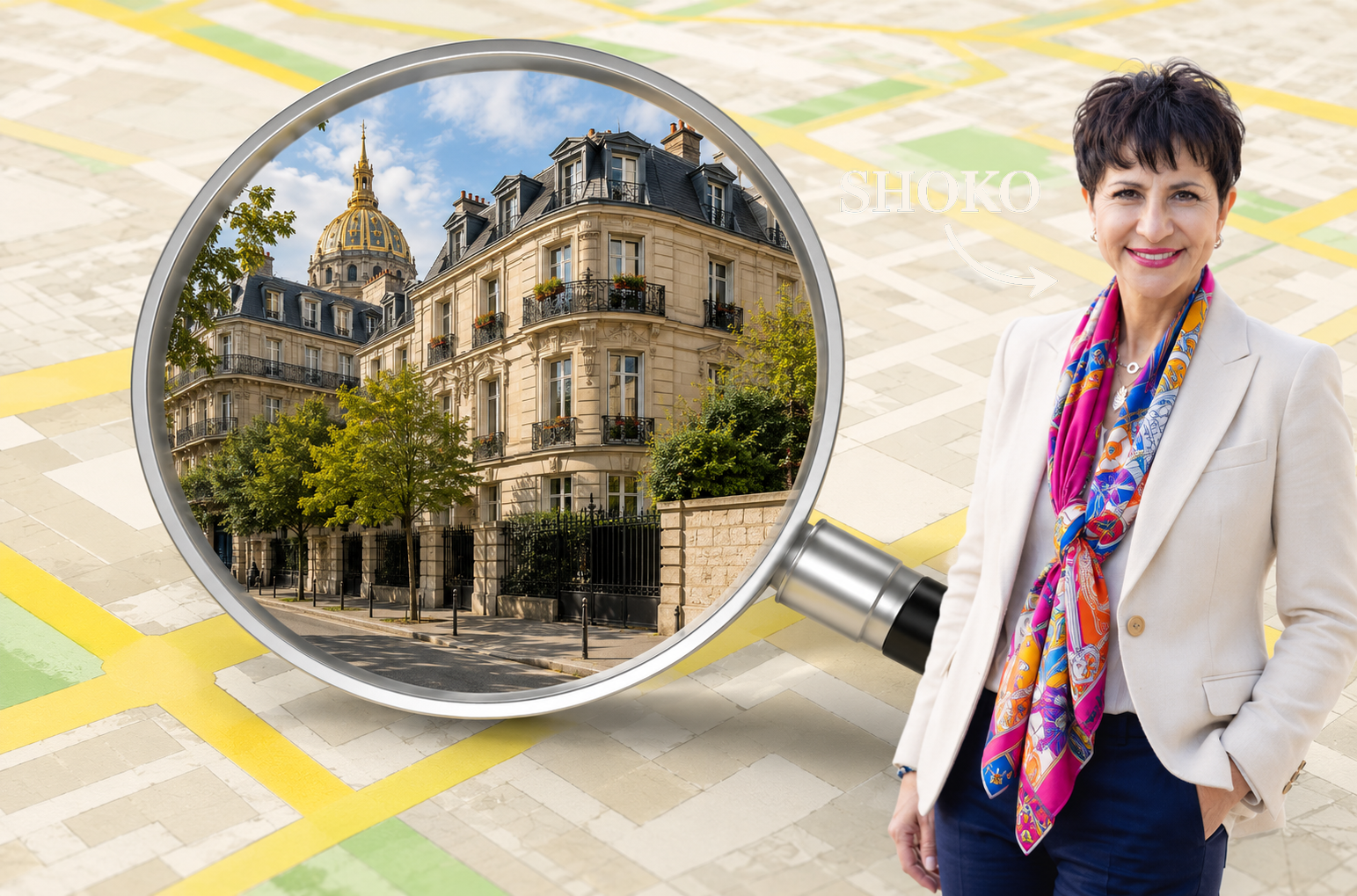 Luxury Paris apartment search with exclusive off-market real estate opportunities