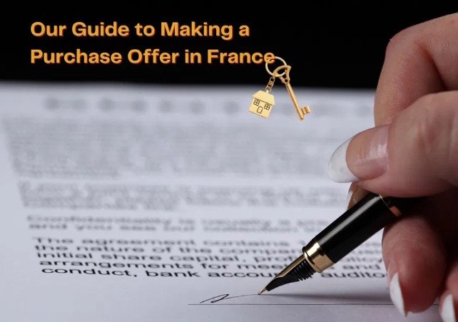 Notaire handling property transaction and legal process in Paris France