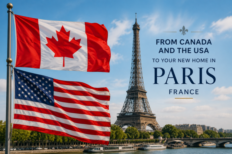 International property buyers ready for consultation with Paris buyer agent