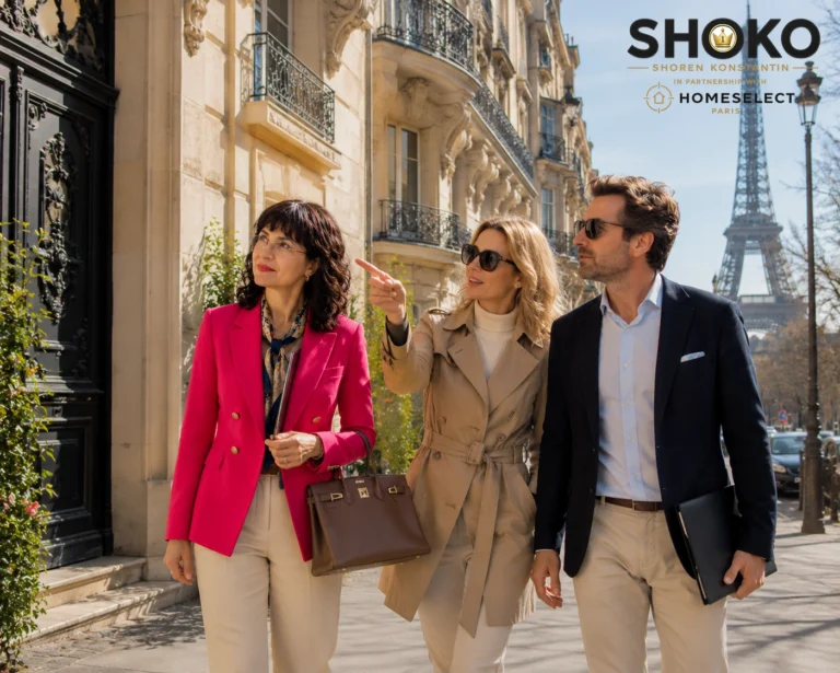 Comparing the 6th, 7th and 8th arrondissements when buying property in Paris