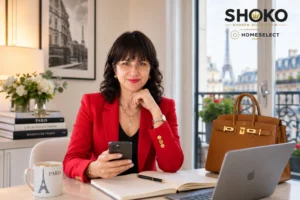 International buyer frustrated waiting for a French real estate agent to respond