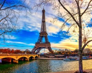 Imagine reviewing a full cost breakdown of a Paris purchase with international buyers at a café table
