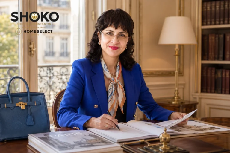 شوكو شورين كونستانتين، مستشارة عقارية مستقلة في فرنسا