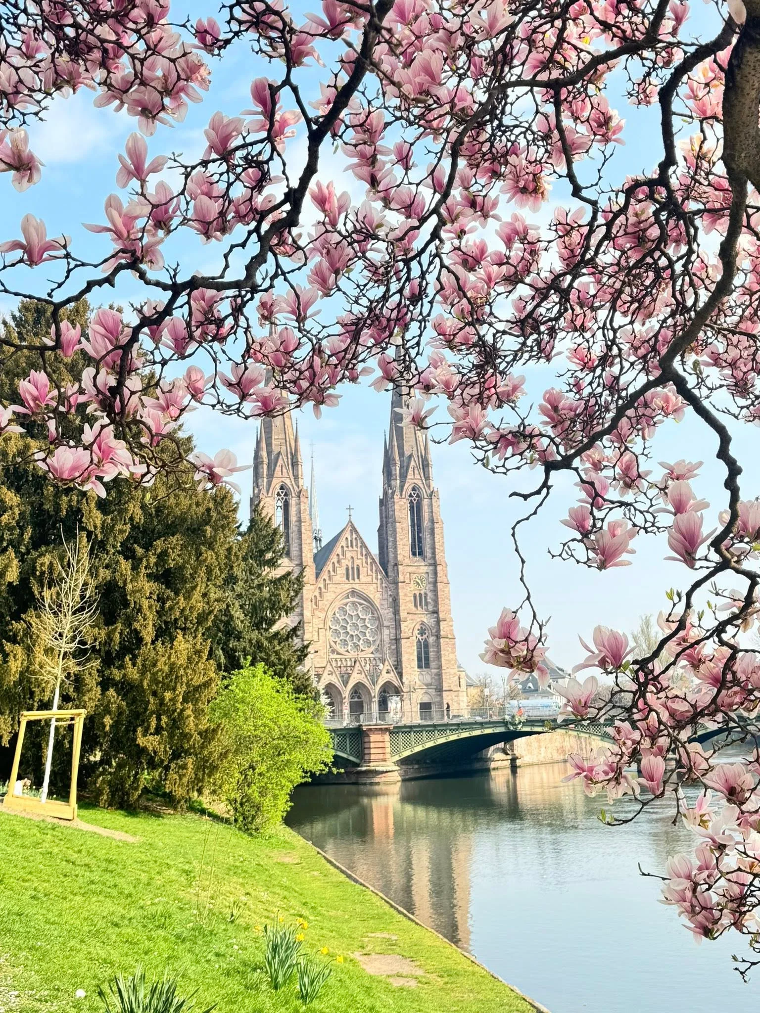 Beautiful French town or city scene representing the best places to live in France