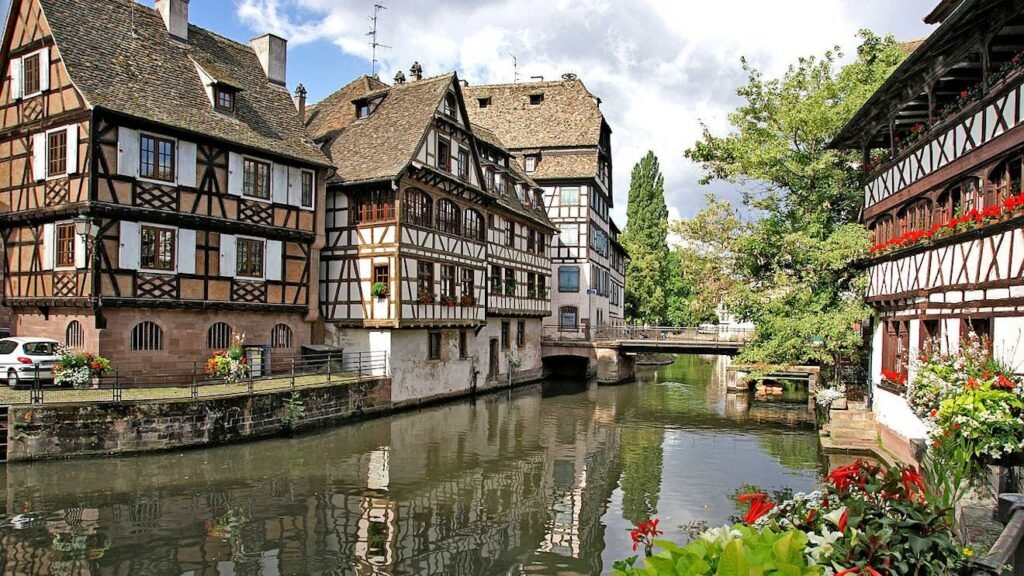 Charming French home and countryside representing property buying in France