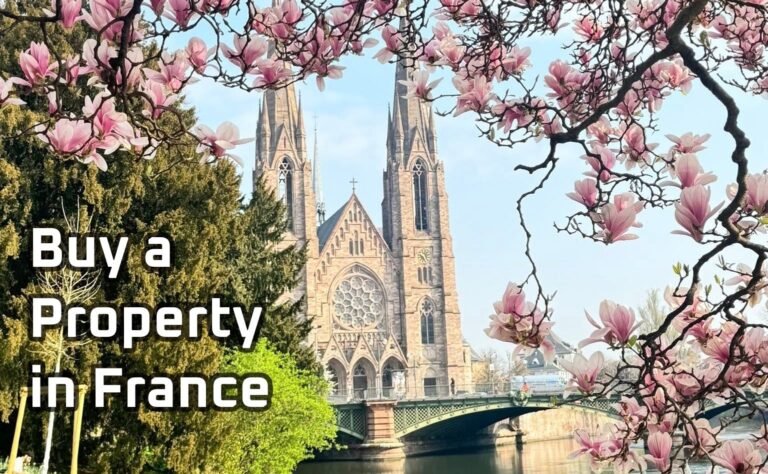 Buying property in France with the help of the right estate agent