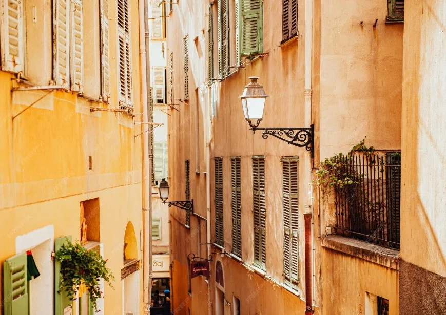 Peaceful French lifestyle image representing thoughtful planning for life and property in France.