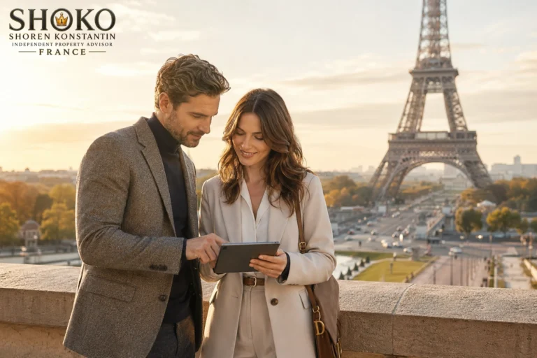 Immobilienkauf im 16. Arrondissement Passy und Trocadéro in Paris, elegantes Wohnviertel für deutsche Käufer gefragt. SHOKO berät deutsche Käufer klar und fair.