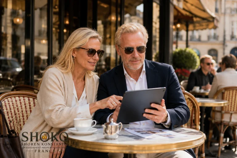 Immobilienkauf im 6. Arrondissement Saint-Germain-des-Prés in Paris, elegantes Viertel für deutsche Käufer gefragt. SHOKO berät Sie unabhängig und persönlich.