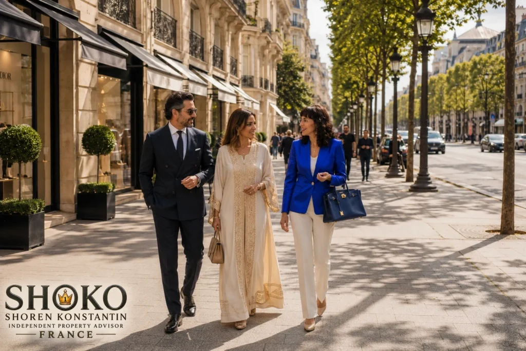 Expat family settling into their first 90 days living in a Paris apartment