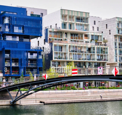 Attractive neighborhood in Lyon for property buyers