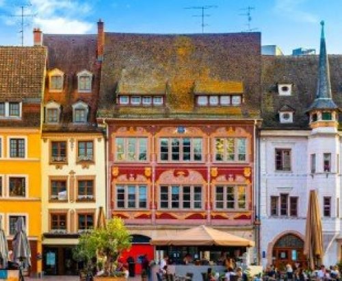 Mulhouse city setting representing lifestyle, heritage, and long-term appeal for property buyers