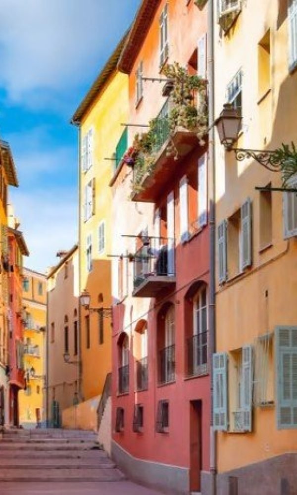 Residential property in Nice representing local housing prices and buyer value