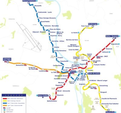 Different neighborhoods in Toulouse for property buyers to explore